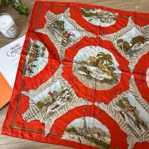 Sciarpa seta hermes kare - hermes,