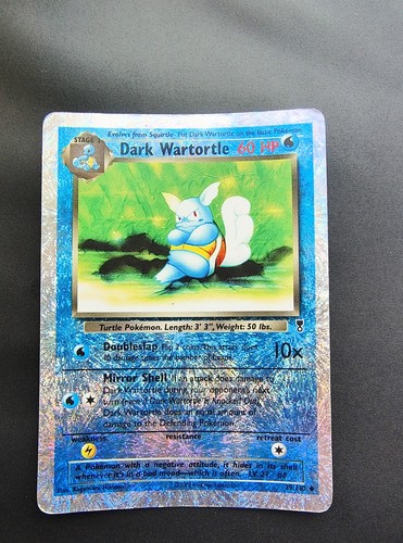 Dark wartortle vintage holo - dark,
