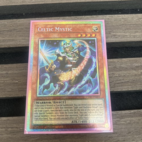 Yugioh celtic mystic starlight - yugioh,