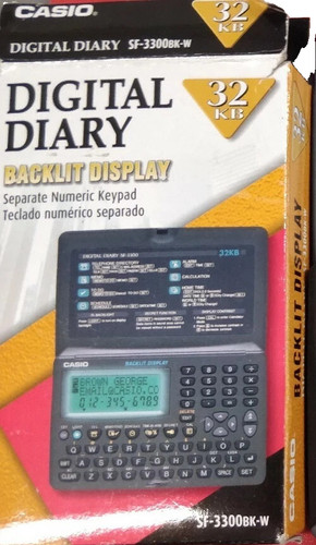 Agenda elettronica casio - elettronica,