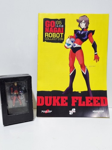 Actarus duke fleed - fleed, go