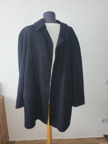 Cappotto uomo lana soprabito