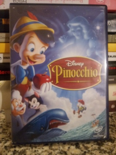 Dvd pinocchio disney - dvd,