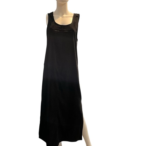 Abito maglione vintage nero