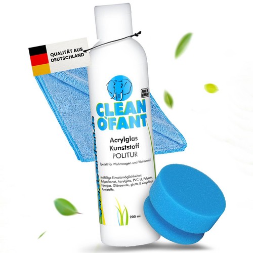 Cleanofant vetro acrilico - cleanofant,