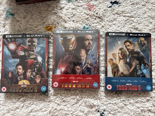 Blu ray iron - +,
