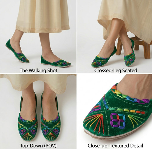 Scarpe donna pelle fatte - da,