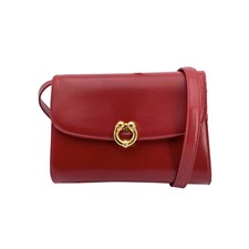 Gucci Vintage Red Leather