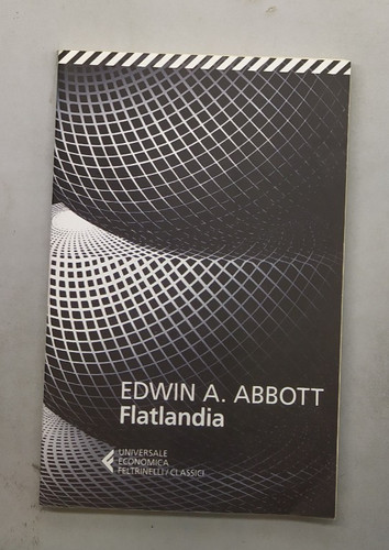 Flatlandia edwin abbott - flatlandia,