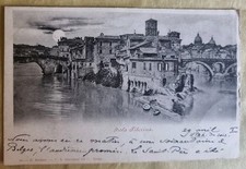 ROMA - ISOLA TIBERINA -