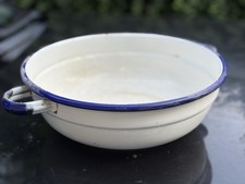 PENTOLA CASSERUOLA FERRO SMALTATO VINTAGE Bassano 28 Qualità Suprema Arredo