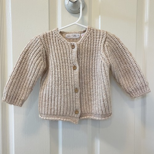 Maglione cardigan maglia misto
