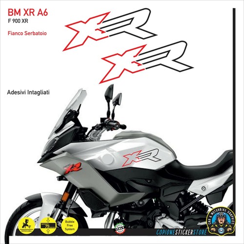Adesivi bmw 900 fianco - 900,
