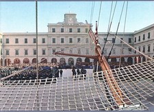 Cartolina Piazzale Accademia