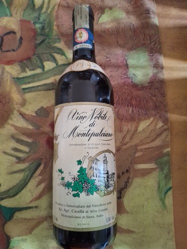 Vino nobile montepulciano - vino, di