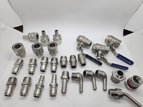Pezzi raccordi inox - raccordi,