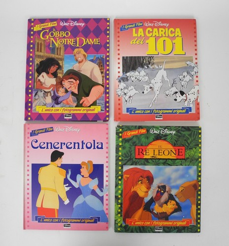 Libri disney grandi film - libri,