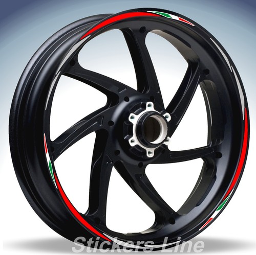 Adesivi ruote moto - , strisce