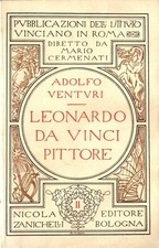 VENTURI Adolfo. Leonardo da