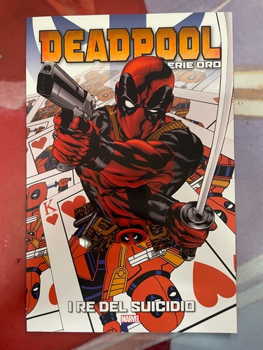 Deadpool serie oro re - serie, i