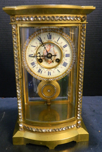 Antico orologio francese