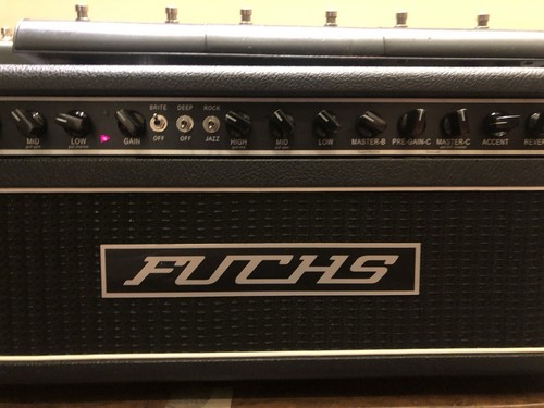 Testa amplificatore fuchs - testa,
