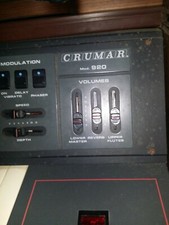 ORGANO ELETTRONICO TASTIERE CRUMAR 920 VINTAGE