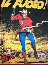 TEX N.16 COSTOLA BIANCA ANNI 60 OTTIMO 