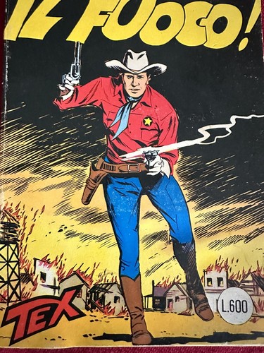 Tex costola bianca anni - costola,
