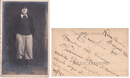 Rocca canavese 1940 giovane - rocca,