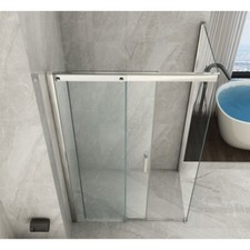 Box Doccia Angolare 8 mm Porta
