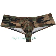 Boxer uomo sportivo mimetico