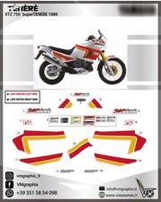 Adesivi XTZ 750 SUPERTENERE
