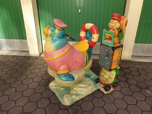 Kiddy ride giostra tricheco - kiddy,