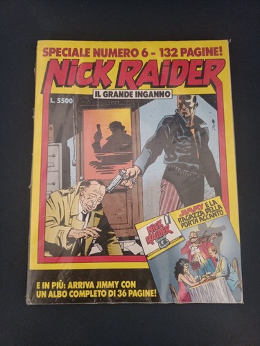 Libro nick raider numero - nick,