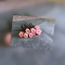 ATTENZIONE Rosa Fiore crochet