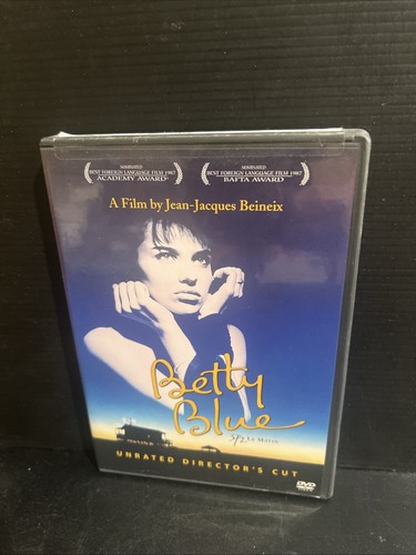 Betty blue dvd - betty,