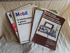 Mobil Oil Depliant E Bollettini Tecnici D'epoca Mobilgear, Giunti, Convertitori