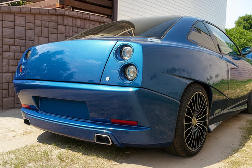 Paraurti posteriore fiat - paraurti,