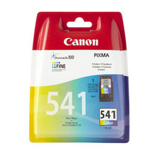 Cartuccia Canon CL-541 Originale Ciano Magenta Giallo Pixma MG2250 MG3250 MG3510