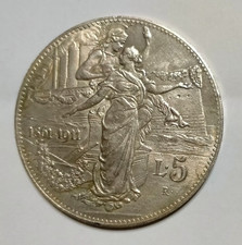 5 LIRE 1811 VITTORIO EMANUELE