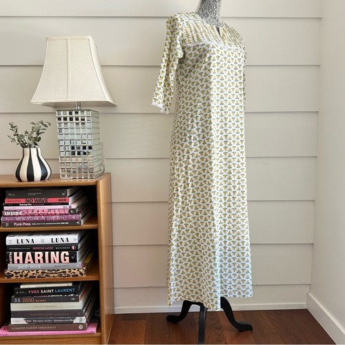 Abito midi vintage cotone