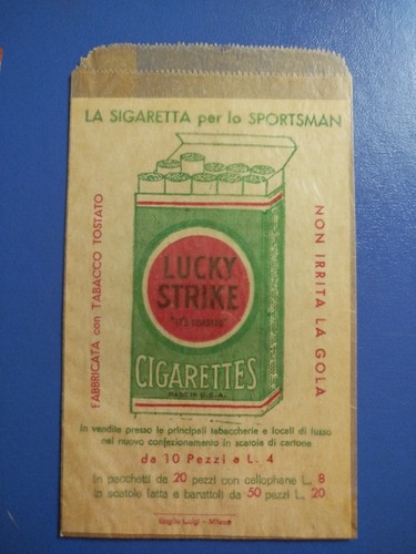 Lucky strike la sigaretta - -,