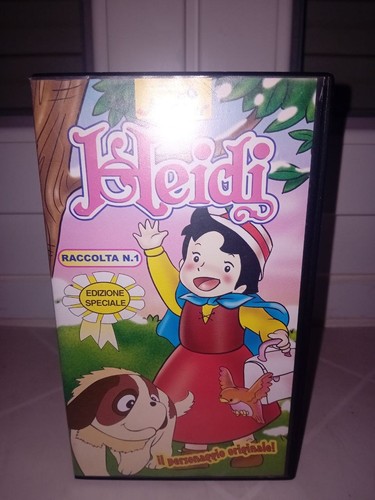 Heidi vhs cofanetto - heidi, 2