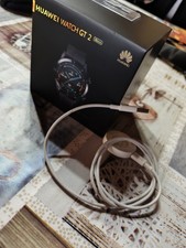 Huawei Watch GT 2 46mm Cassa Nera in Acciaio, Cinturino Nero Orologio GPS