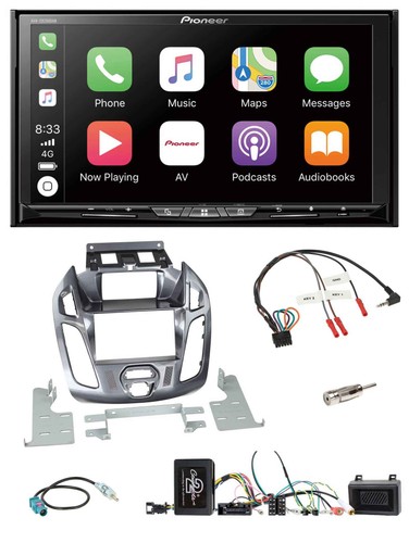 Pioneer 2din volante usb dab - pioneer,