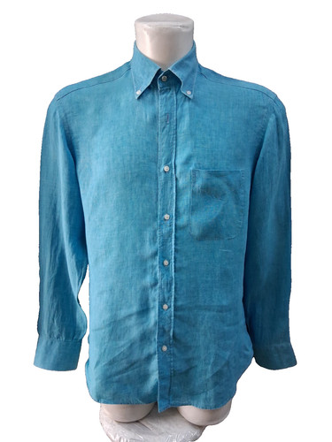 Camicia uomo puro lino - camicia, bucoli