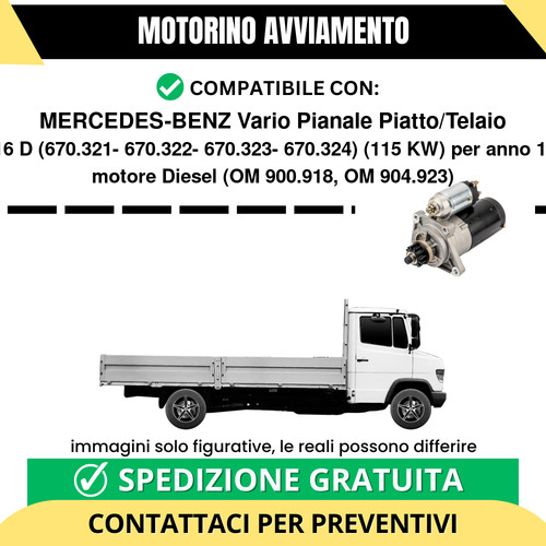 Motorino avviamento - motorino,