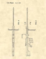 M82 Barrett 50 Cal Semi Auto