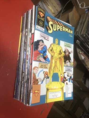 Lotto superman classic - superman,